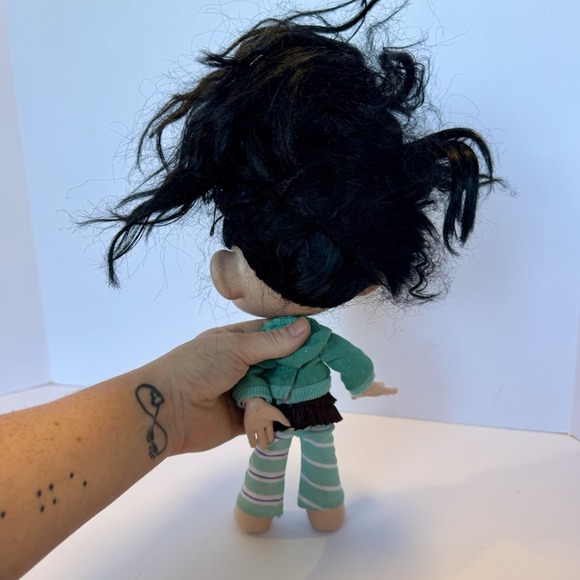 Disney Wreck It Ralph Talking Vanellope Von Schweetz Doll 11" Untested READ DESC - Picture 4 of 10